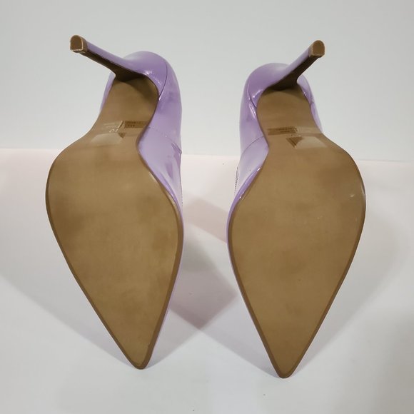 Jeffrey Campbell Purple High Heel Pumps Size 9 - Picture 7 of 9